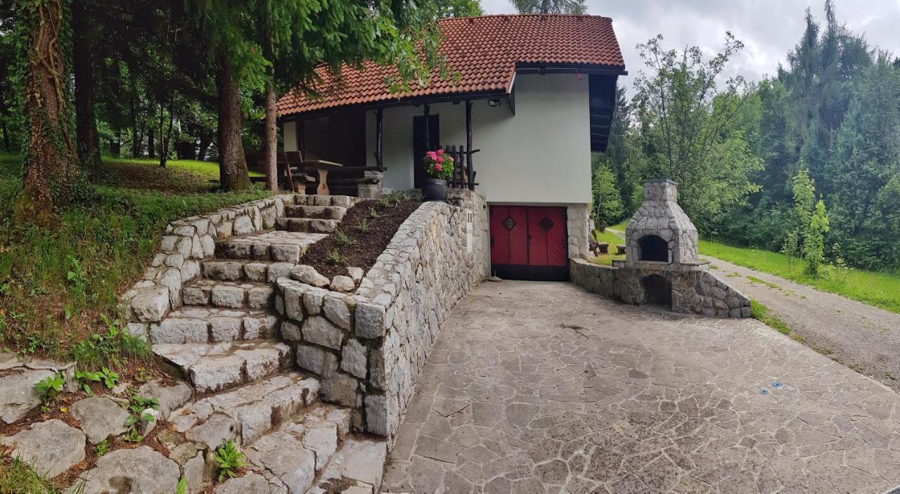 Forest House Villa Vrhnika Exterior foto